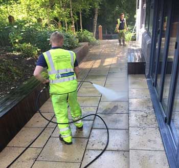 Jet Washing, Site Cleaners