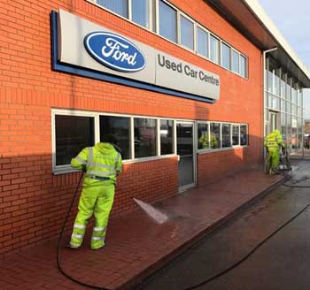 Pressure Washing, Power Washing