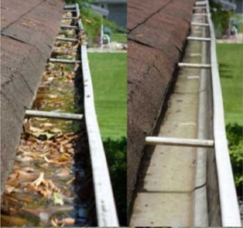 Gutter Cleaning Leeds