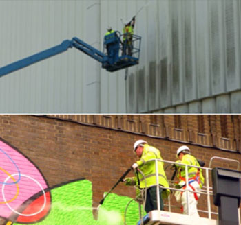 Cladding Cleaning