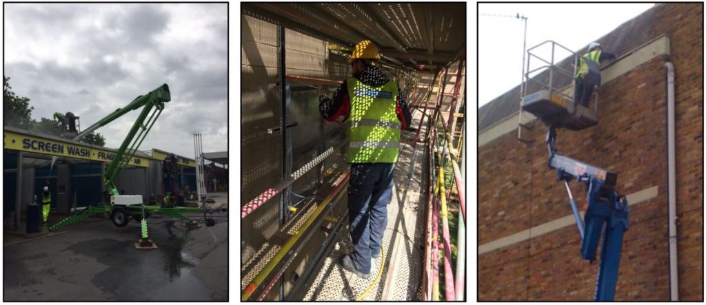 High Access Cleaning