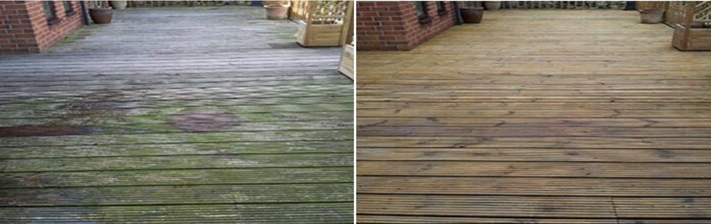 Wood Decking Restoration Services