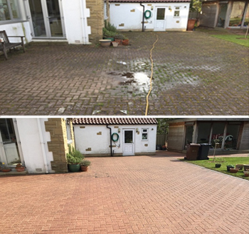 Driveway and Patio Cleaning and Sealing