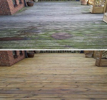 Wood Decking Cleaning and Restoration Treatments