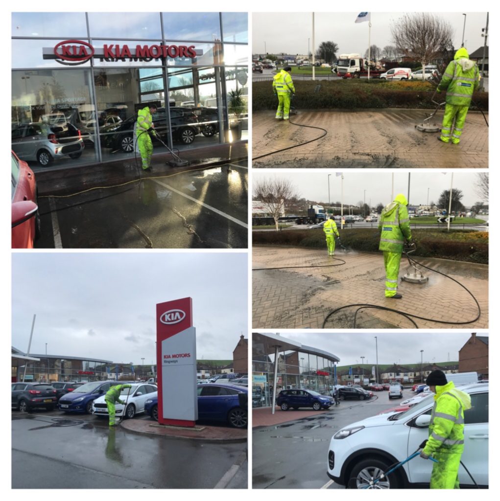 Dealership-forecourt-cleaners