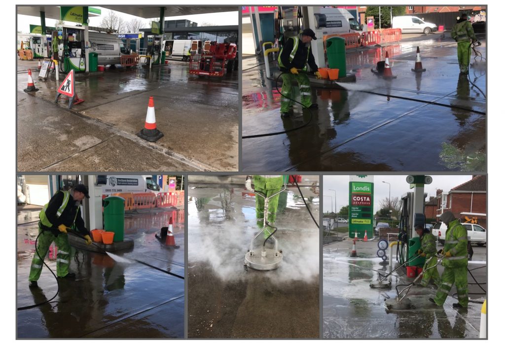 Petrol-Station-Cleaning