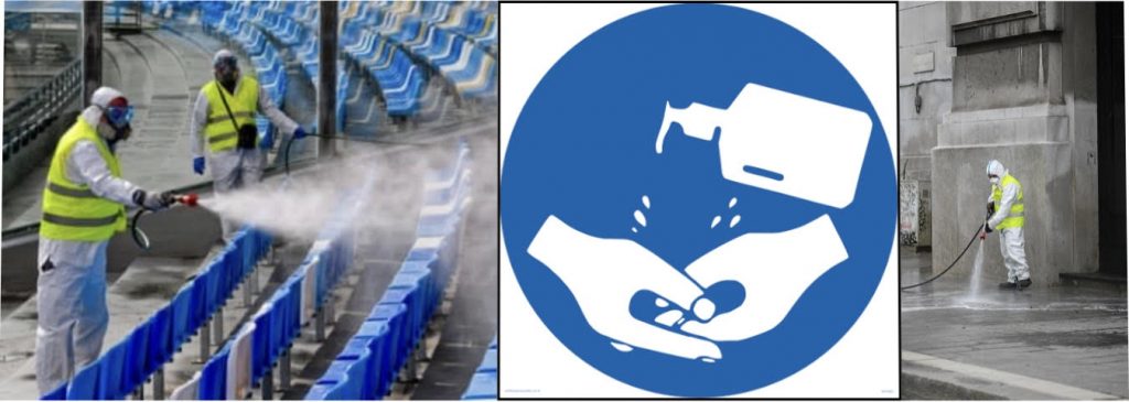 Surface Sanitisation