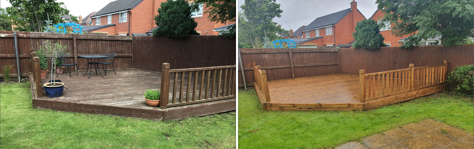 Wood Decking Cleaners