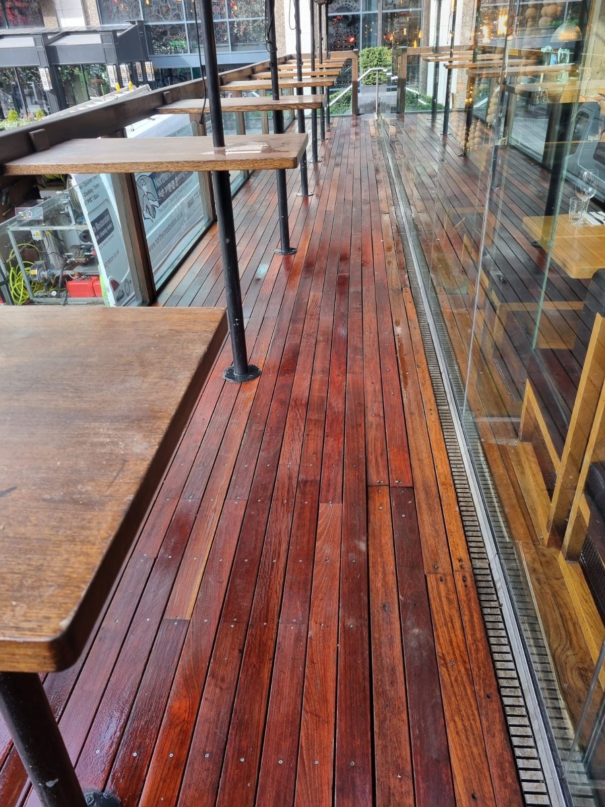 Decking Cleaned