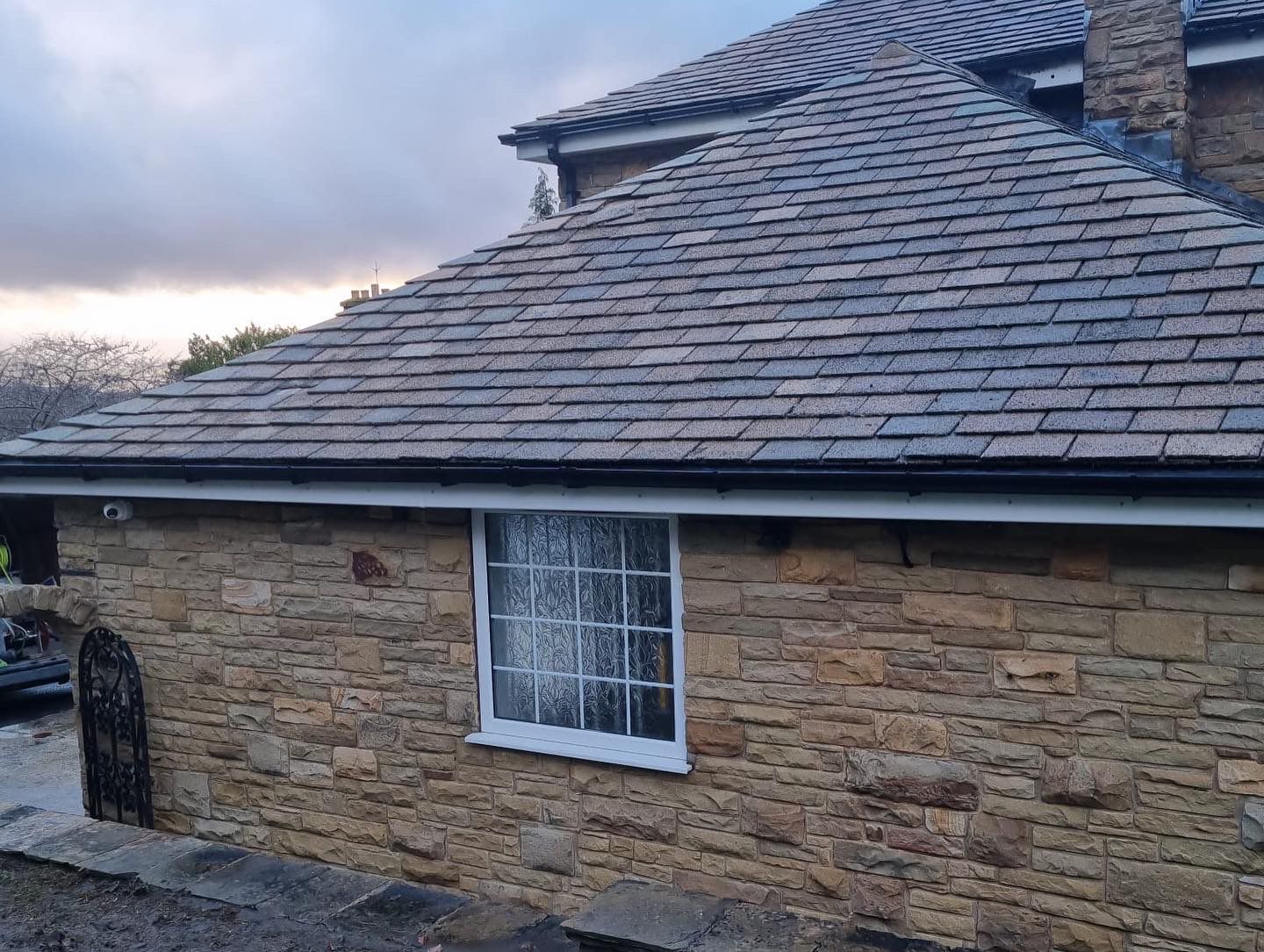 Moss Removed and Roof Treated