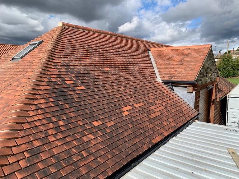 Another Roof To Clean