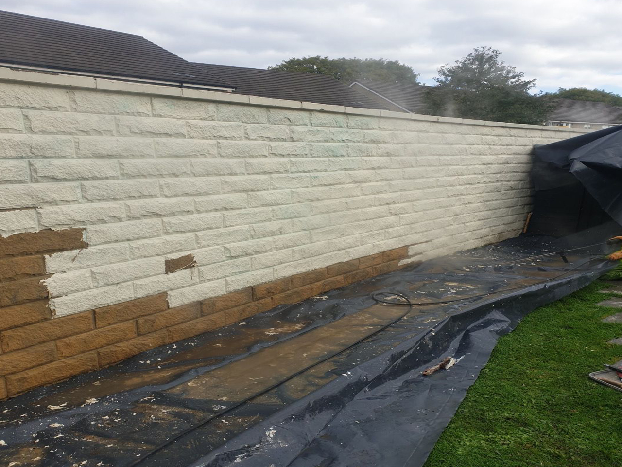 Paint Stripped Paint Stripped